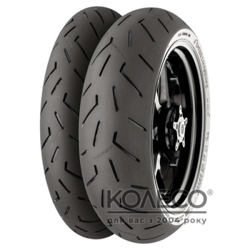 Літні шини Continental ContiSportAttack 4 120/70 R17 58W