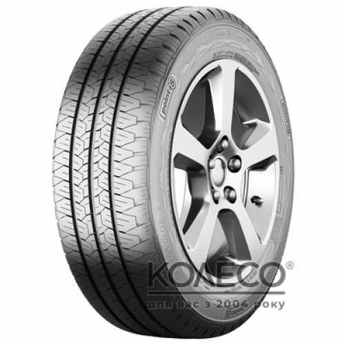 Летние шины Point S Summer Van S 225/75 R16 121/120R C