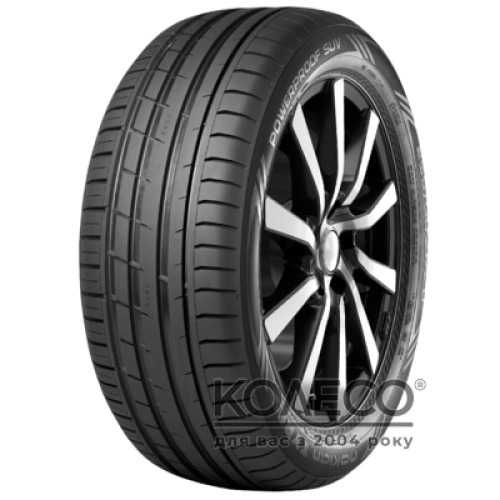 Летние шины Nokian Powerproof SUV 235/55 R20 102W