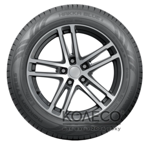 Літні шини Nokian Hakka Blue 3 215/45 R16 90V XL