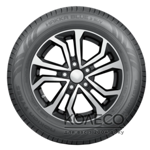 Летние шины Nokian Hakka Blue 3 SUV 225/60 R18 104H XL