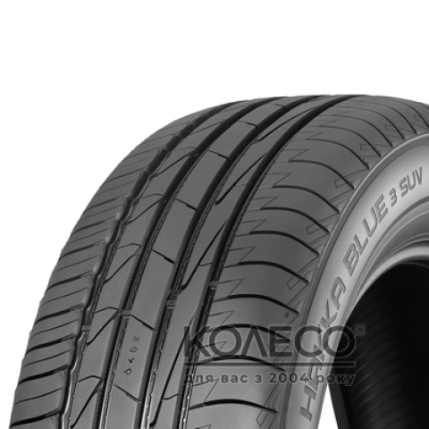 Летние шины Nokian Hakka Blue 3 SUV 225/60 R18 104H XL