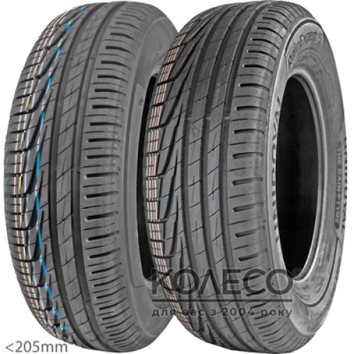 Літні шини Uniroyal Rain Expert 5 185/70 R14 88T