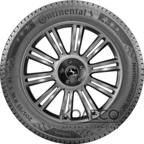 Зимові шини Continental NorthContact NC6 225/55 R17 97W