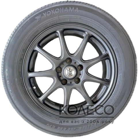 Летние шины Yokohama Bluearth E70GZ 225/55 R18 98H