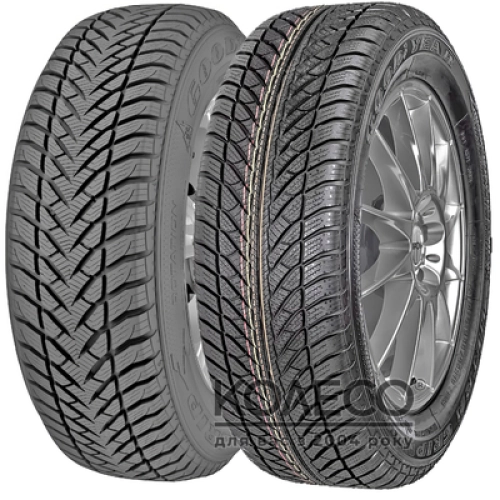 Зимние шины Goodyear UltraGrip Wrangler 255/50 R19 107H XL