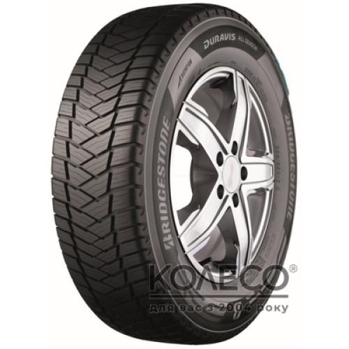 Всесезонні шини Bridgestone Duravis All Season 235/65 R16 115/113R C