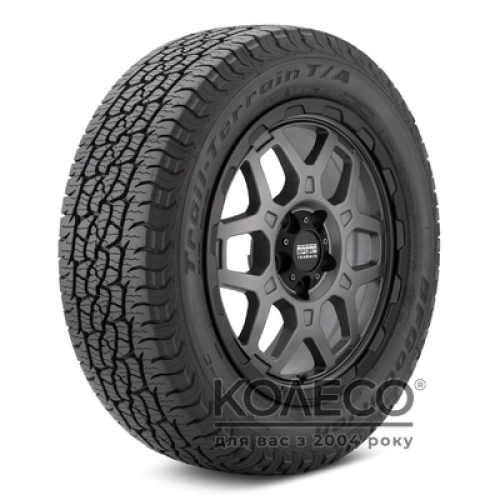 Всесезонные шины BFGoodrich Trail Terrain T/A 245/75 R16 111T XL