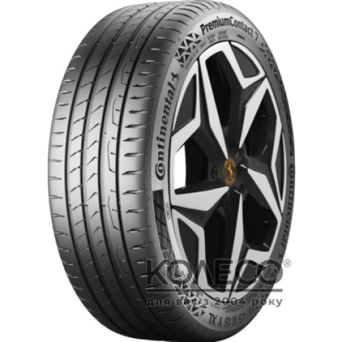 Літні шини Continental PremiumContact 7 215/60 R16 99V XL