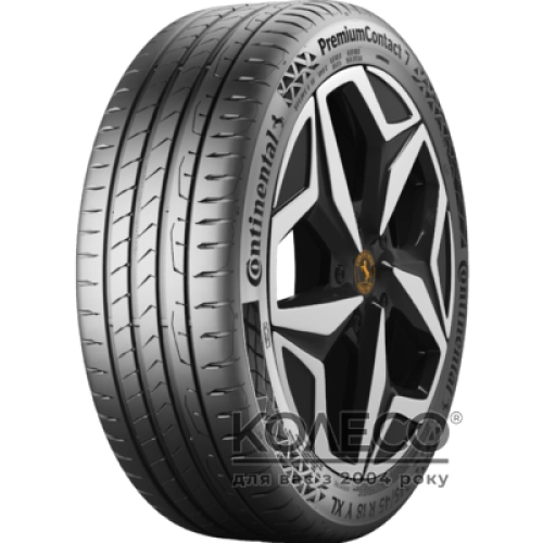 Літні шини Continental PremiumContact 7 235/45 R18 98Y XL