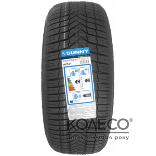 Всесезонні шини Sunny All Season Versat NC501 205/50 R17 93W XL