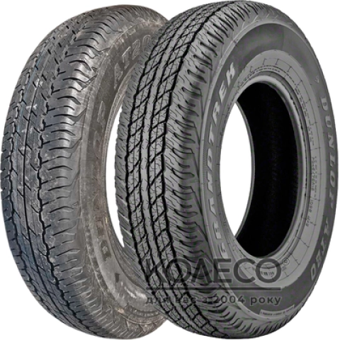 Всесезонные шины Dunlop GrandTrek AT20 265/65 R17 112S