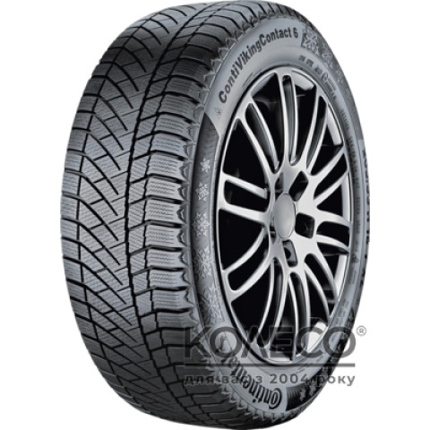 Зимние шины Continental ContiVikingContact 6 SUV 255/55 R18 109T XL