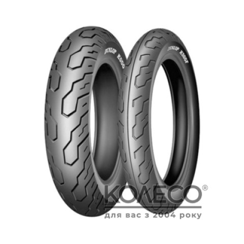 Літні шини Dunlop K555 120/80 R17 61V