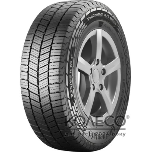 Всесезонные шины Continental VanContact A/S Ultra 195/75 R16 107/105R C