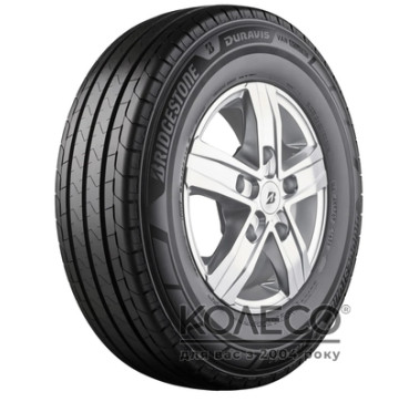 Легкові шини Bridgestone Duravis Van