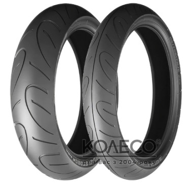 Летние шины Bridgestone Battlax BT-090 120/70 R17 58H