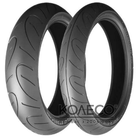 Летние шины Bridgestone Battlax BT-090 120/70 R17 58H