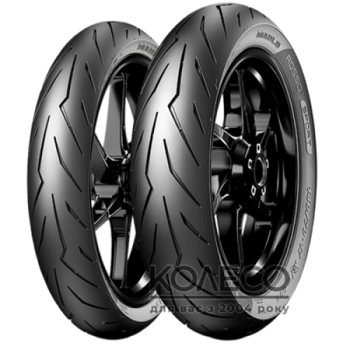 Літні шини Pirelli Diablo Rosso SPORT 90/80 R17 46S