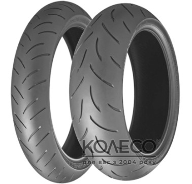 Летние шины Bridgestone Battlax BT015 120/70 R17 58W