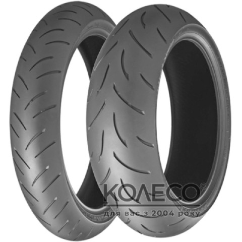 Летние шины Bridgestone Battlax BT015 120/70 R17 58W