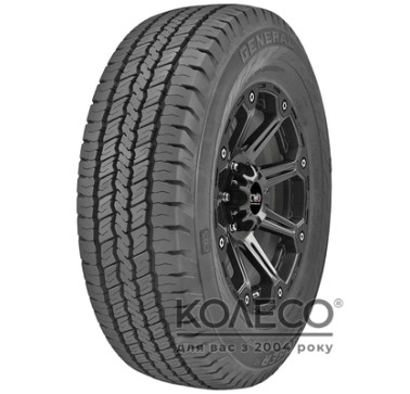Всесезонні шини General Tire Grabber HD 195/70 R15 104/102R C