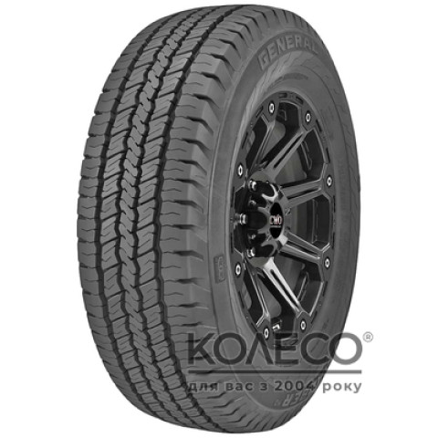 Всесезонні шини General Tire Grabber HD 195/70 R15 104/102R C