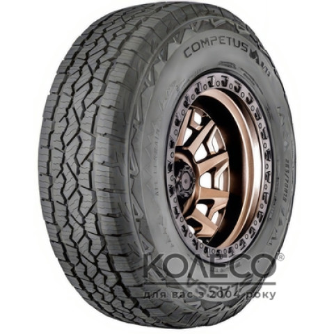 Всесезонные шины Lassa Competus A/T3 215/80 R15 102T