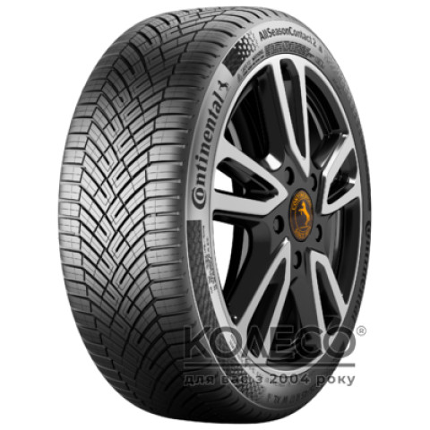 Всесезонні шини Continental AllSeasonContact 2 255/45 R18 103Y XL