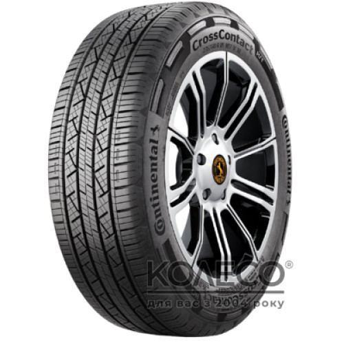 Летние шины Continental CrossContact H/T 285/60 R18 116H