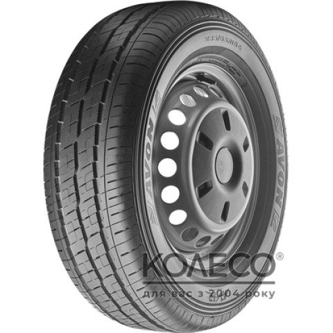 Летние шины Avon AV12 195/70 R15 104/102R C