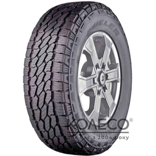 Всесезонные шины Bridgestone Dueler All-Terrain A/T002 235/65 R17 108H XL