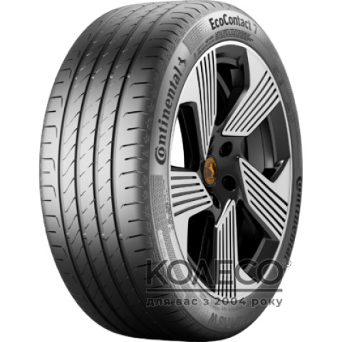 Летние шины Continental EcoContact 7 225/40 R19 93W XL