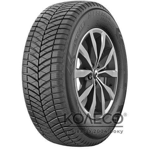 Всесезонні шини Tigar All Season Light Truck 215/60 R17 109/107T C