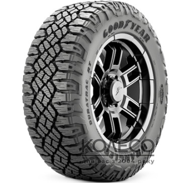 Легкові шини Goodyear Wrangler DuraTrac RT