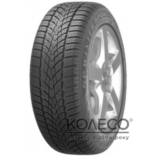 Зимние шины Dunlop SP Winter Sport 4D 225/55 R17 101H XL