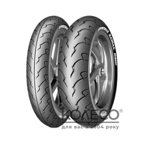 Літні шини Dunlop Sportmax D207 190/50 R17 73W