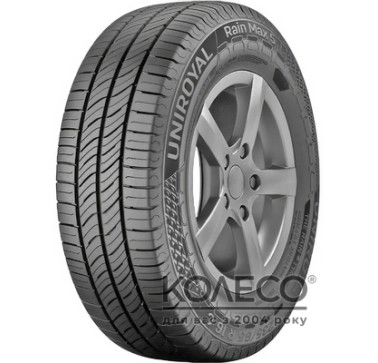 Летние шины Uniroyal RainMax 5 225/65 R16 112/110T