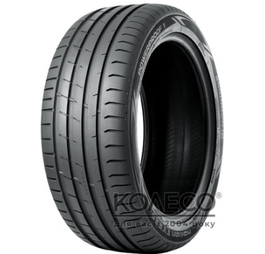 Летние шины Nokian Powerproof 1 255/45 R18 103Y XL