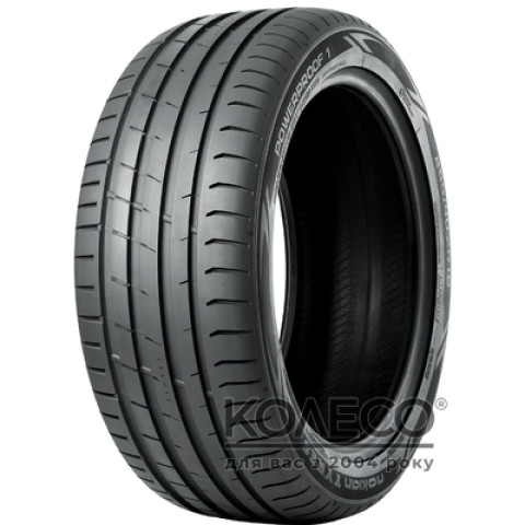 Летние шины Nokian Powerproof 1 255/45 R18 103Y XL