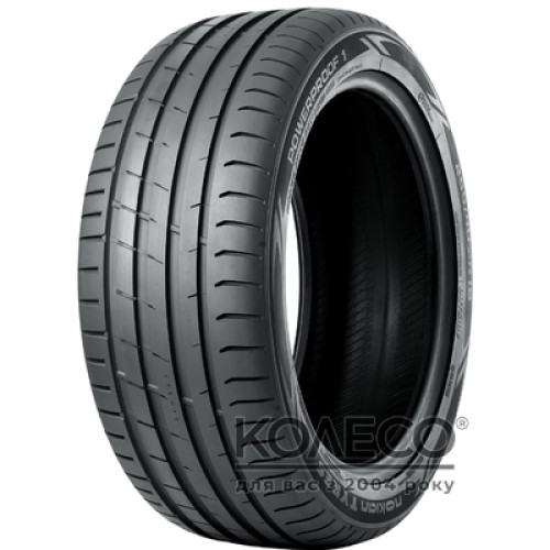 Летние шины Nokian Powerproof 1 255/45 R18 103Y XL