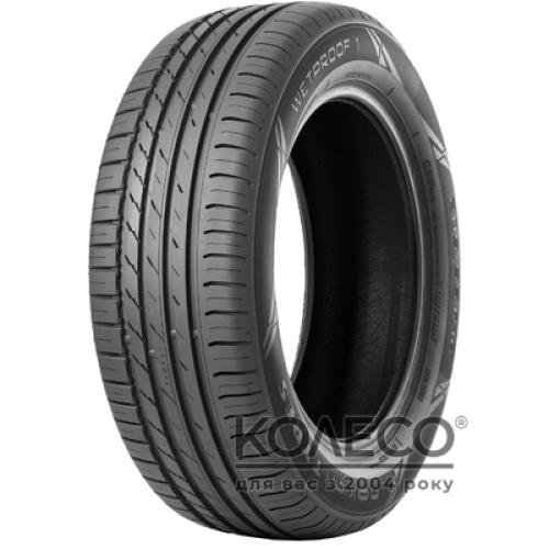 Літні шини Nokian Wetproof 1 185/60 R15 88H XL