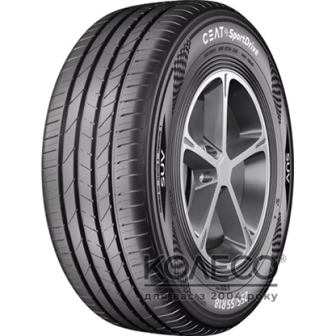 Літні шини Ceat SportDrive SUV 225/60 R17 103V XL