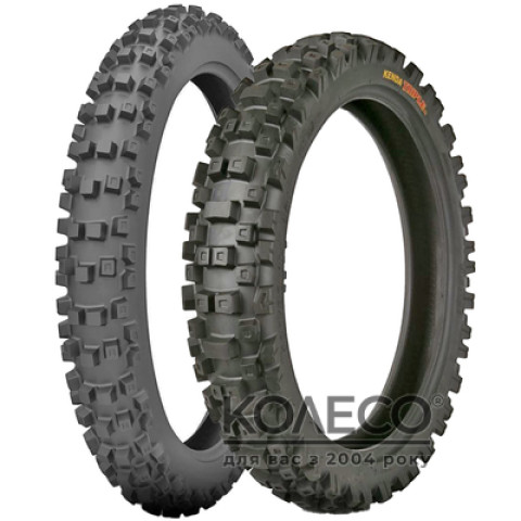 Летние шины Kenda K781F Triple 80/100 R21 51M