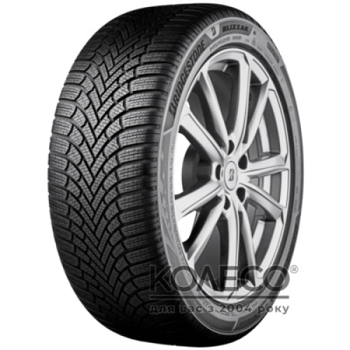 Зимові шини Bridgestone Blizzak 6 245/45 R18 100V XL