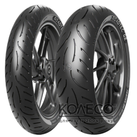 Летние шины Metzeler Roadtec 02 190/55 R17 75W