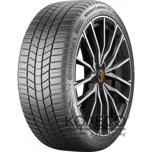 Зимові шини Continental WinterContact 8 S 315/30 R21 105W XL