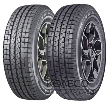 Всесезонні шини Triangle SeasonX VAN TA702 195/75 R16 110/108T C