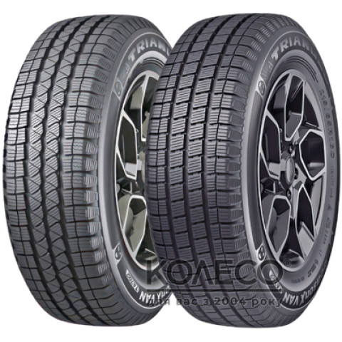 Всесезонні шини Triangle SeasonX VAN TA702 195/75 R16 110/108T C
