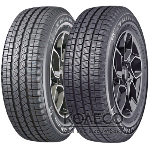 Всесезонні шини Triangle SeasonX VAN TA702 195/75 R16 110/108T C